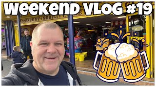 Weekend VLOG #19: CEX Leysdown Charity Shops Gaming + BEERS !