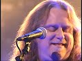 Gov't Mule - Million Miles From Yesterday - live Daly