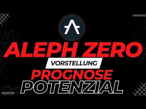 Aleph Zero (AZERO) | Geheimtipp für den Bullrun!?