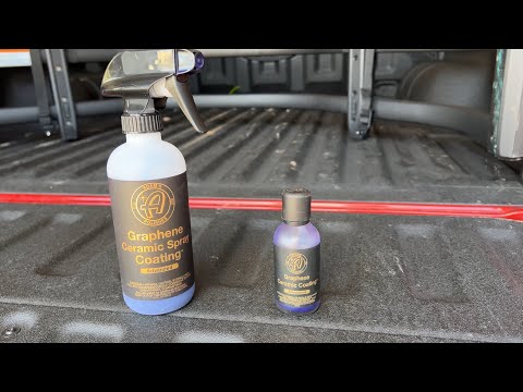 Adams Ceramic Spray Coating Better Than Their Actual Coating??