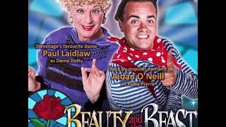 Beauty and the Beast at the Gordon Craig Theatre Stevenage Cast Interview video