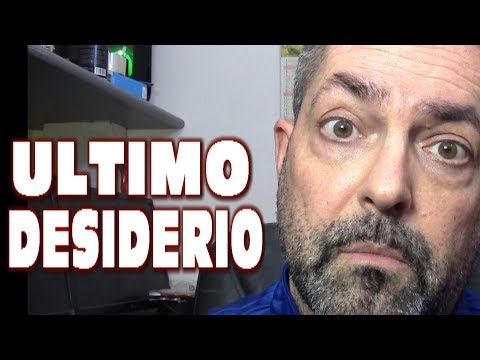 Barzelletta "ULTIMO DESIDERIO"