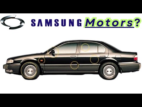 Thumbnail for When Samsung Launched A Car Company (and Failed) by Renault, Car