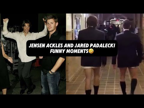 Jensen Ackles Jared Padalecki Funny Moments🤣