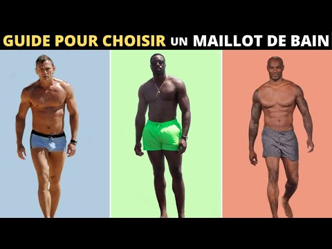 GUIDE POUR MAILLOT MASCULIN | Comment Choisir Un Bon Short de Bain Pour HOMME