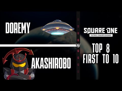 Doremy vs Akashirobo - TOP 8 - Square One Tetris Championship 2023