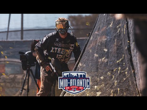 Pro Paintball Match | Notorious vs. MLKings and Infamous vs Xtreme : Mid Atlantic Major