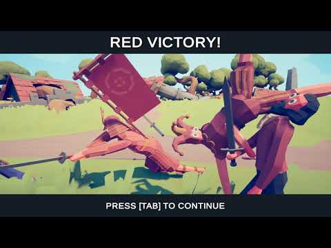 TABS | Deflect + Dodge + Block! Shogun Jester And Teacher VS All Units!