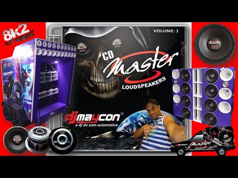 CD - Master alto falantes