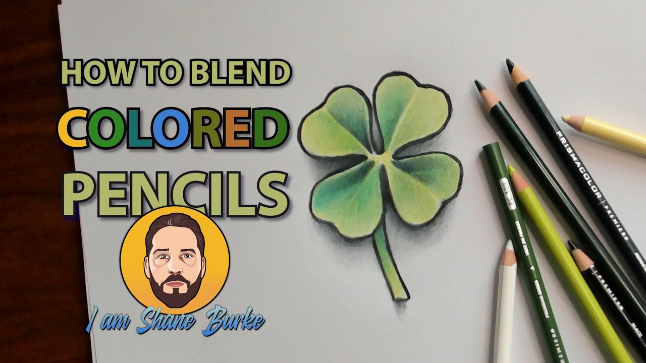 How to Blend Colored Pencils Like A PRO | Easy Tutorial for Beginners | Prismacolor