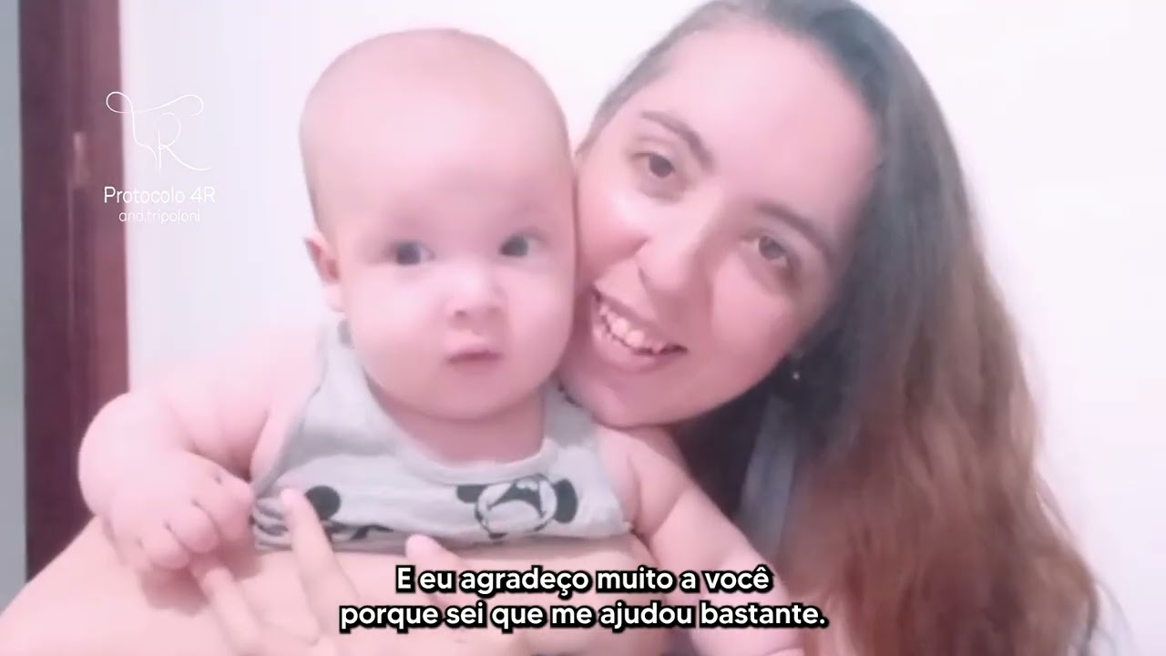 Thaís - Ela engravidou naturalmente depois do Protocolo 4R!