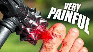 I Tested How Much Pain My Toes Can Take