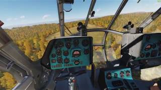 DCS 2.5.1: Mi-8MTV2: The Border Campaign: Mission #4: "Air Crane"