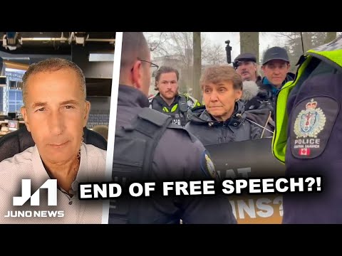 Professor ARRESTED for pushing back against unmarked graves narrative