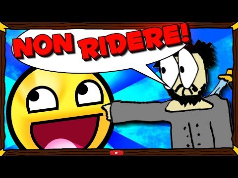 LA GARA DI PROVA A NON RIDERE CHALLENGE!