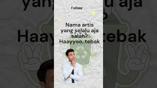 Download lagu Nama artis yang selalu aja salah mp3