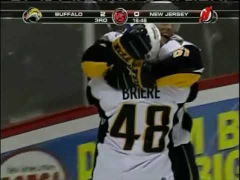 Buffalo Sabres vs. New Jersey Devils 12/12/06 - ALL SABRES GOALS