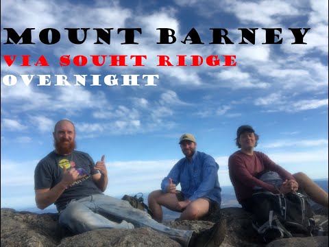 Mount Barney via South Ridge and overnight in the Rum Jungle