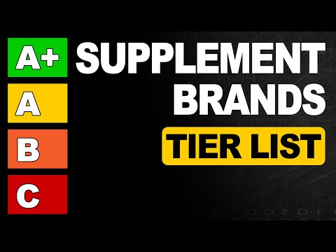 42 Supplement Brands Rated Without Mercy!