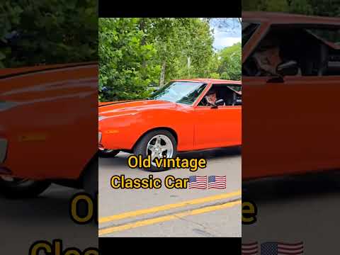 USA old antique vintage classic cars on Road 💗🇺🇲 #amazing #usa #classiccars #car