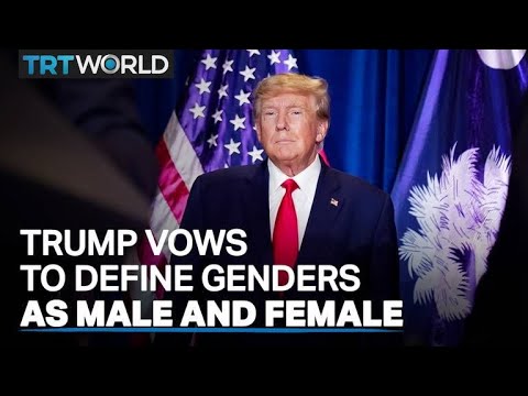 Trump to push for legislation that only recognises two genders if elected