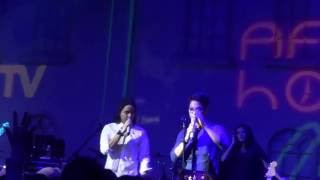 Yovie & Nuno ~ Menjaga Hati (Empirica Jakarta)