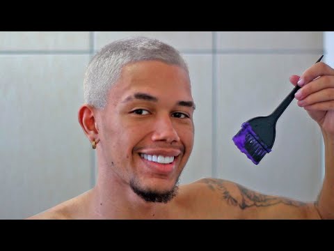 COMO PLATINAR O CABELO EM CASA (nevou)