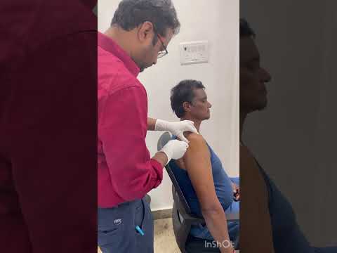 Shoulder joint | Intra-articular injection | Dr. Sudheer Pothu