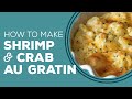 Red Lobster's Crab Au Gratin Recipe