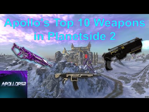 TOP 10 WEAPONS in Planetside 2 You Should Buy #beginnerguide