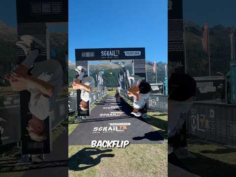 Das haben wir beide nicht erwartet… 😳😮‍💨 #triathlon #backflip #challenge #salto #sgrail