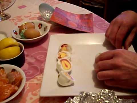 comment colorer les oeufs