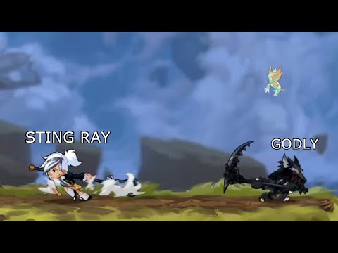 Sting Ray vs Godly - Pro Brawlhalla - 2022 - NA vs EU - Spar - Brawlhalla Show Match #124