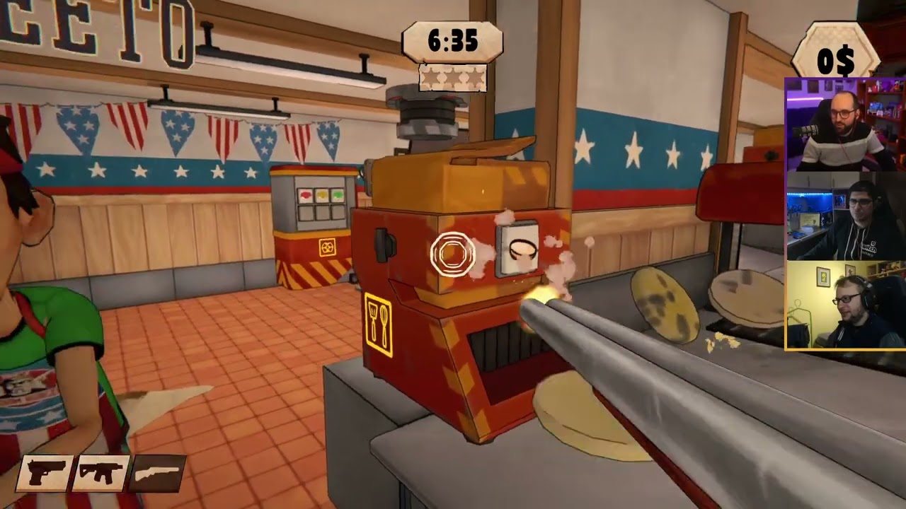 Stasera si fa gli Americani *accurato* Poi Slay The Spire 2 | American Cooking Sim [ !instant ]