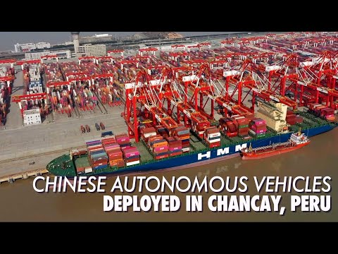 China’s SAIC Motor rolls out autonomous DCV fleet at Peru’s Chancay Port