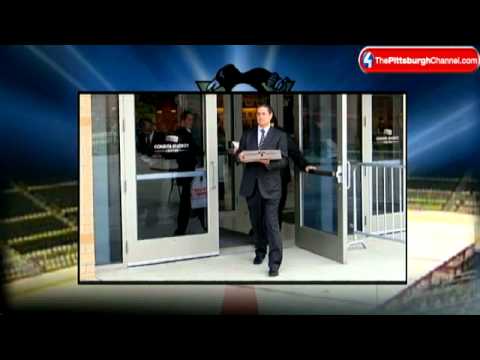 Penguins Fans Line Up Before Home Opener