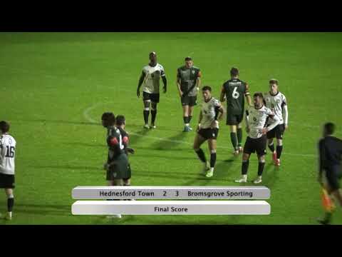 Hednesford Town v Bromsgrove Sporting | Southern League Premier Central