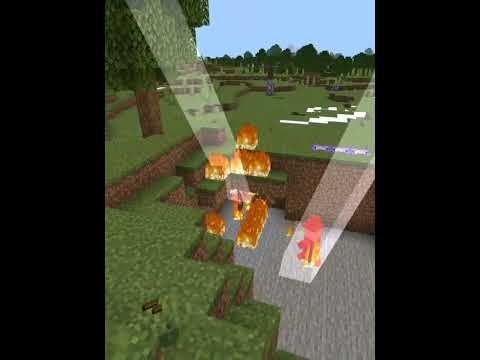 Arrows always hit witches, potions summon lightning! 😆 - OpTube Minecraft n30225