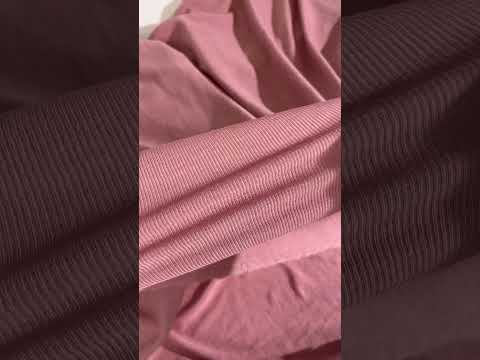 Merino wool knitwear in Ash Pink internetu