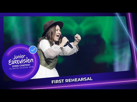 Malta 🇲🇹 - Eliana Gomez Blanco - We Are More - First Rehearsal - Junior Eurovision 2019