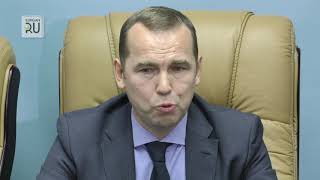 На брифинге Вадим Шумков рассказал, кто у него на особом прицеле