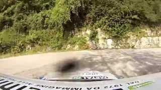 preview picture of video 'Camazzola - Prizzon Prova Speciale 5 Valstagna Renault Clio FA7 - 31° Rally Città di Bassano 2014'