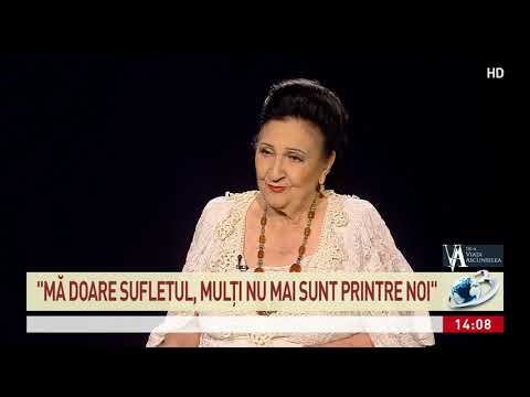 Povestea impresionantă de viață a cântăreței Ștefania Rareș, la De-a Viața Ascunselea