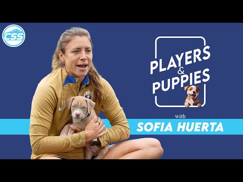 Sofia Huerta I Players & Puppies