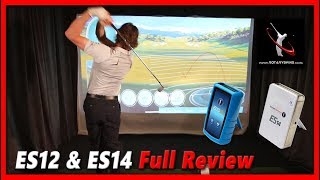 ES12 & ES14 Launch Monitor Review: Affordable Accuracy