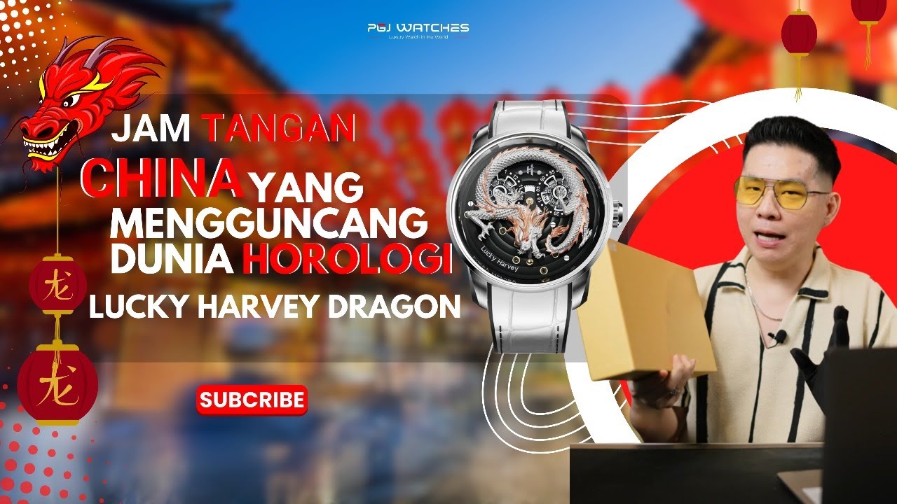 White dragon Watch
