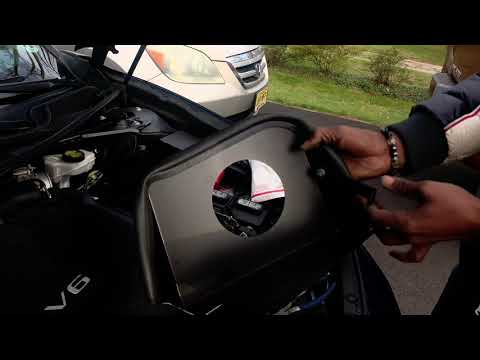 8th Gen 2018 Nissan Maxima K&N Typhoon Intake System Installation Instructions- (13HP EASY DIY Mod)