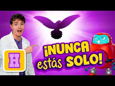 ¡Hey! Necesito ayuda🙋♂️El Espíritu Santo explicado a niños | Carlos y las pistas del ABC Superlibro