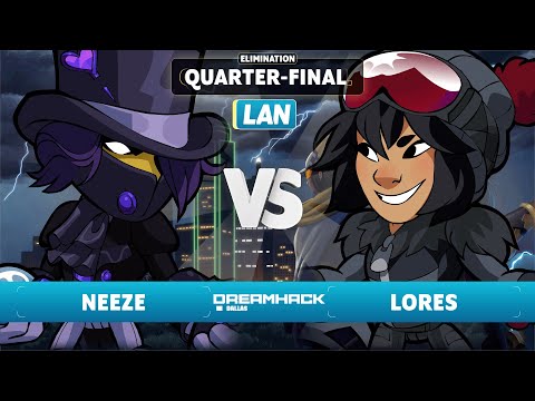 Neeze vs Lores - Elimination Quarter-Final - Dreamhack Dallas 2023 - LAN 1v1