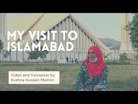 My visit to Islamabad | Few clips | Rushna Hussain Memon